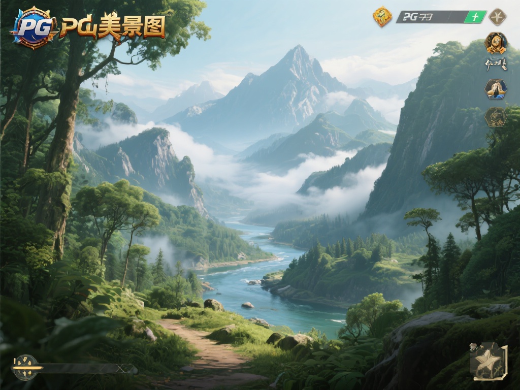 pg电子游戏江山美景图带你领略自然风光 (pg电子游戏江山美景图带你领略自然风光之绝美魅力)
