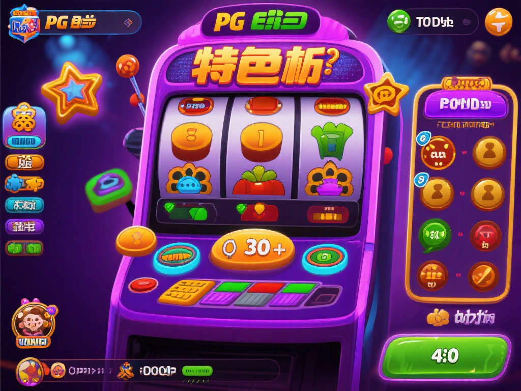 除了基础的老虎机模式，pg电子游戏还设计了许多独特