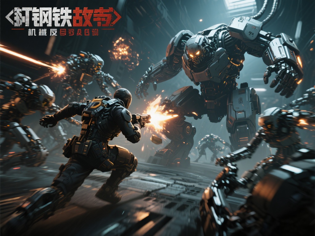 另一款值得一提的作品是钢铁意志：机械叛乱，这是一款