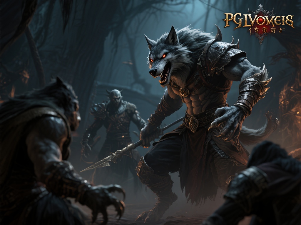 在电子游戏的世界里，神秘而强大的狼人族群总是能激发
