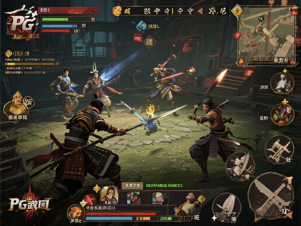 更令人称道的是，pg武士在剧情设计上别具匠心。游戏