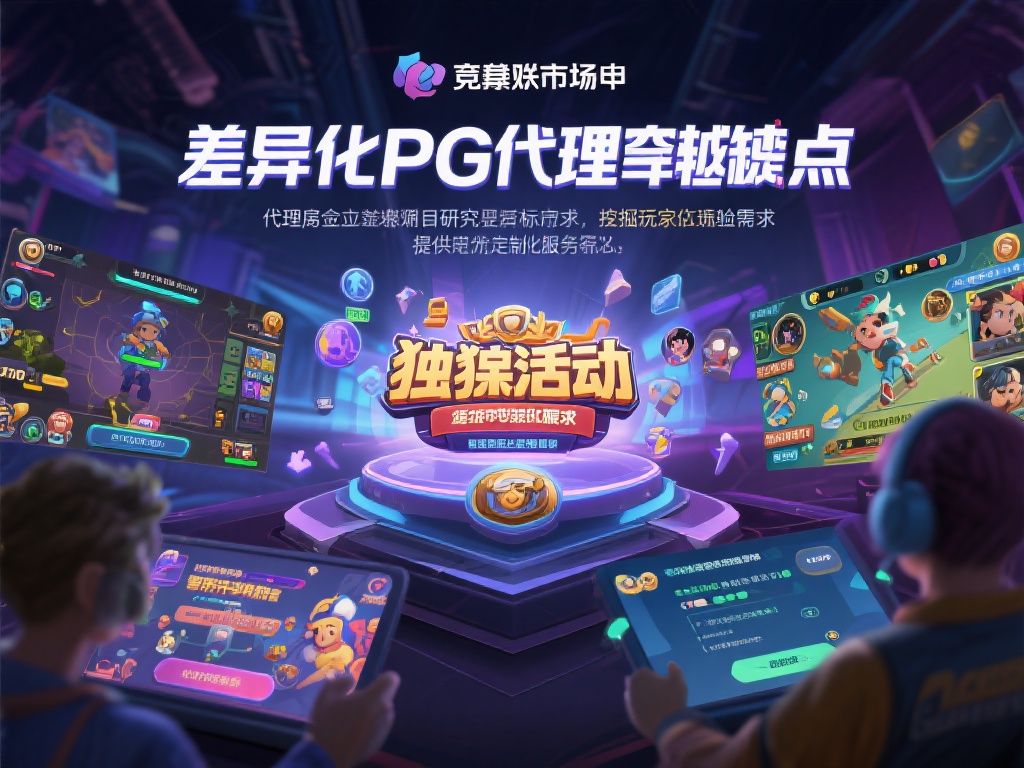 在竞争激烈的市场中，差异化是PG代理突围的关键。代