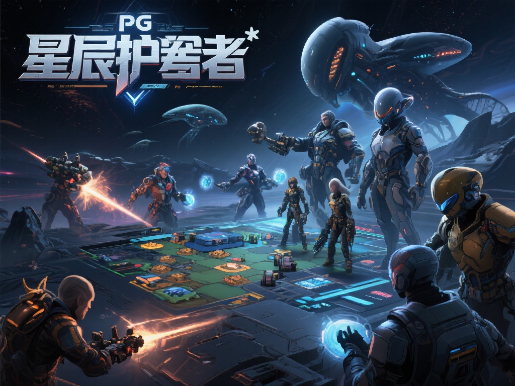 另一款不得不提的作品是*《星辰守护者》。这款游戏以