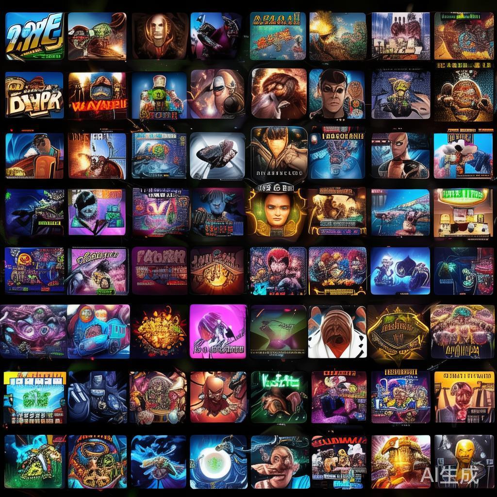 游戏种类丰富多样
2023年新推出的PG游戏涵盖