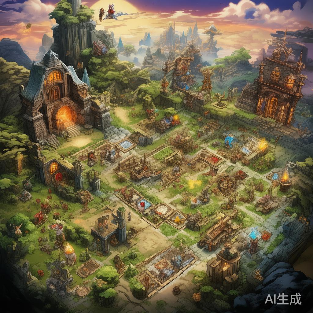 奇幻冒险:探索PG电子游戏中的神奇精灵王国之旅 精彩纷呈的剧情任务
游戏设有主线剧情和诸多支线任