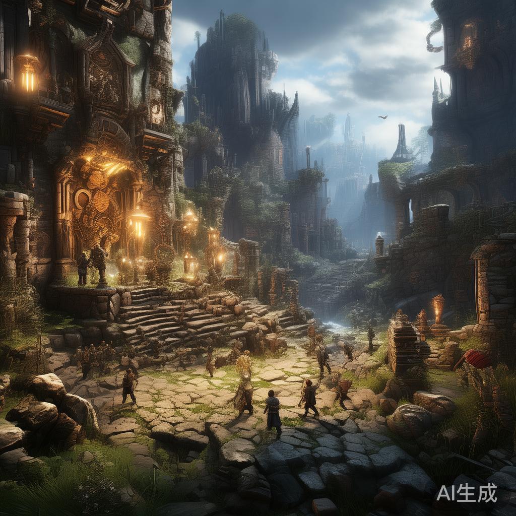 该游戏以其精美的画面和丰富的剧情吸引了大批玩家。游